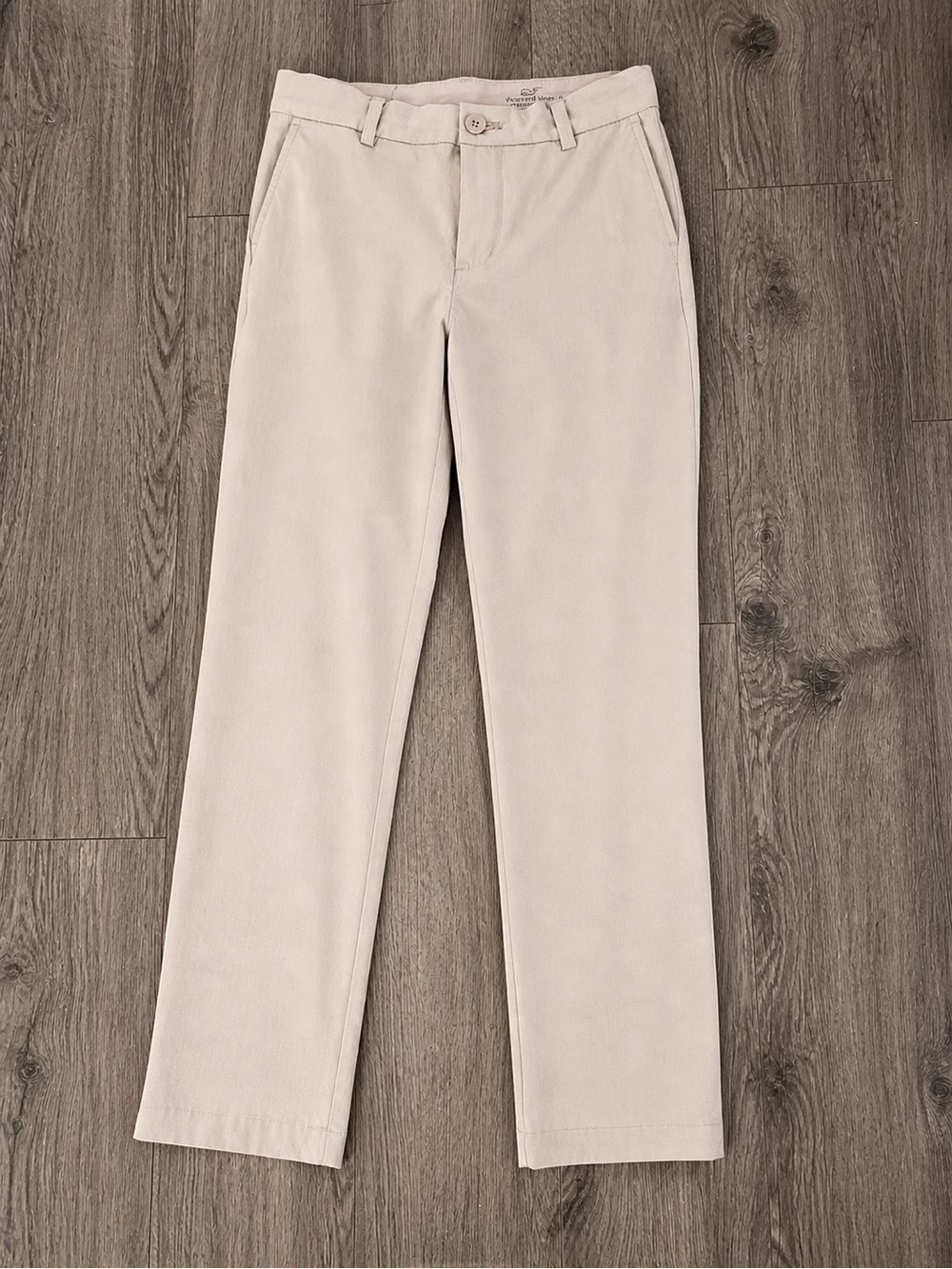 Vineyard Vines Boys Performance Khaki Pants Size 12 Stretch Classic Preppy
